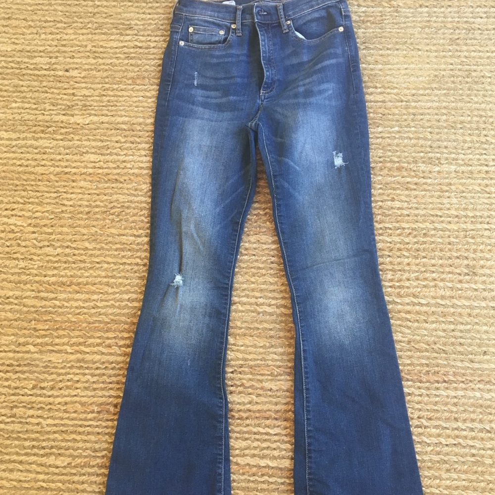 Gap Resolution Skinny Flare